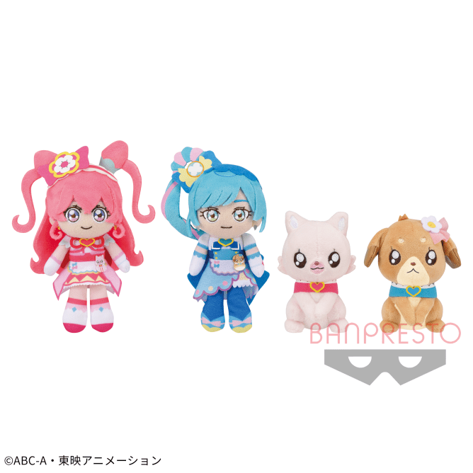 デリシャスパーティ♡プリキュア ぬいぐるみ1