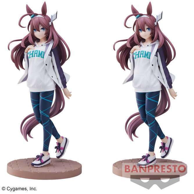 ウマ娘 プリティーダービー ミホノブルボン フィギュア 私服ver.