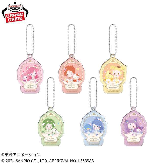 『Yes!プリキュア5GoGo!』×サンリオキャラクターズ アクリルキーホルダー