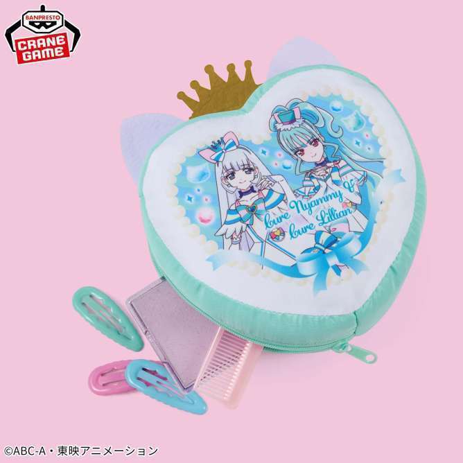 わんだふるぷりきゅあ! ぬいぐるみポーチvol.2