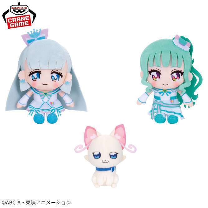 わんだふるぷりきゅあ! コロっとまんまる プリフェイスぬいぐるみvol.3