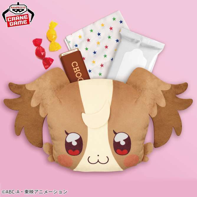わんだふるぷりきゅあ! 犬飼こむぎ ぬいぐるみリュック
