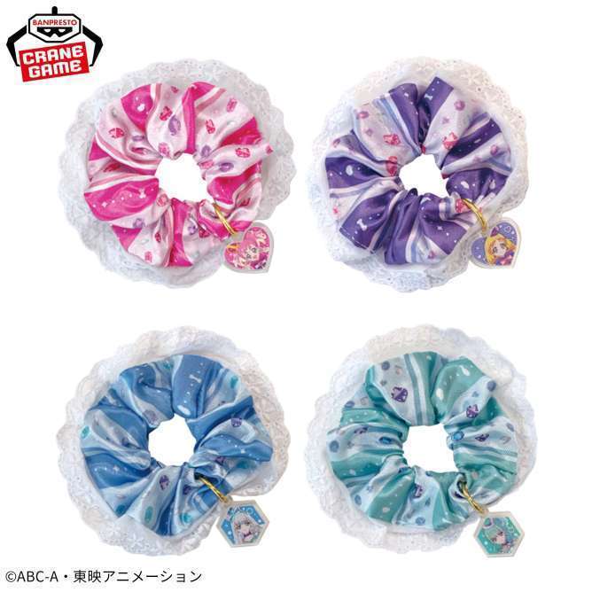 わんだふるぷりきゅあ! チャーム付きシュシュ