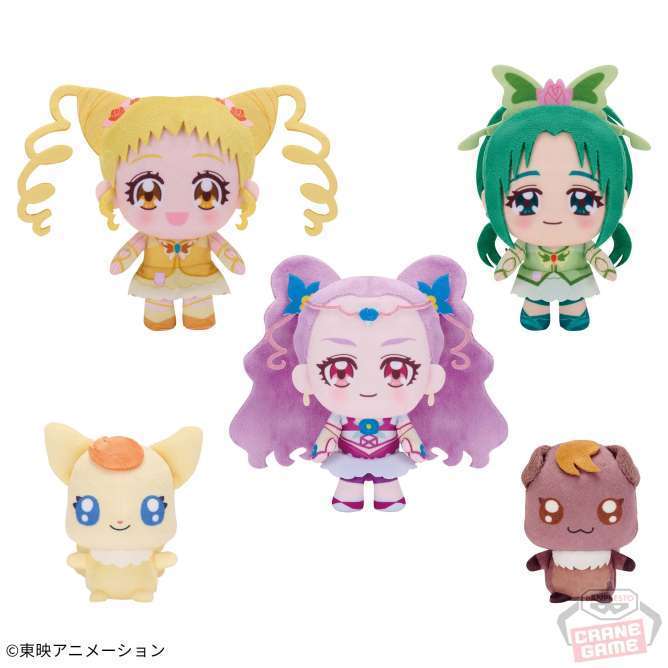 Yes!プリキュア5GoGo! コロっとまんまる プリフェイスぬいぐるみ2