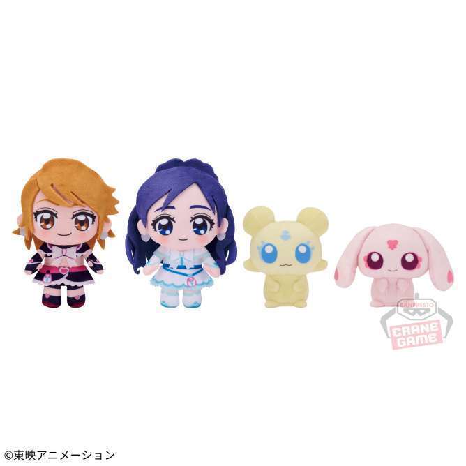 ふたりはプリキュア コロっとまんまる プリフェイスぬいぐるみ