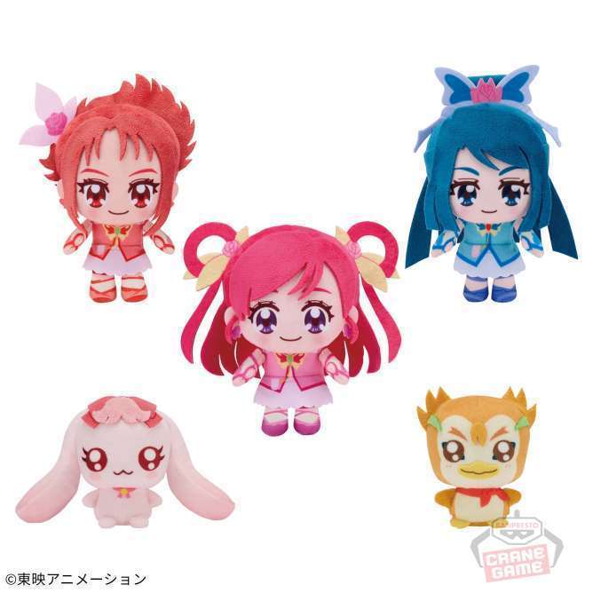 Yes!プリキュア5GoGo! コロっとまんまる プリフェイスぬいぐるみ1