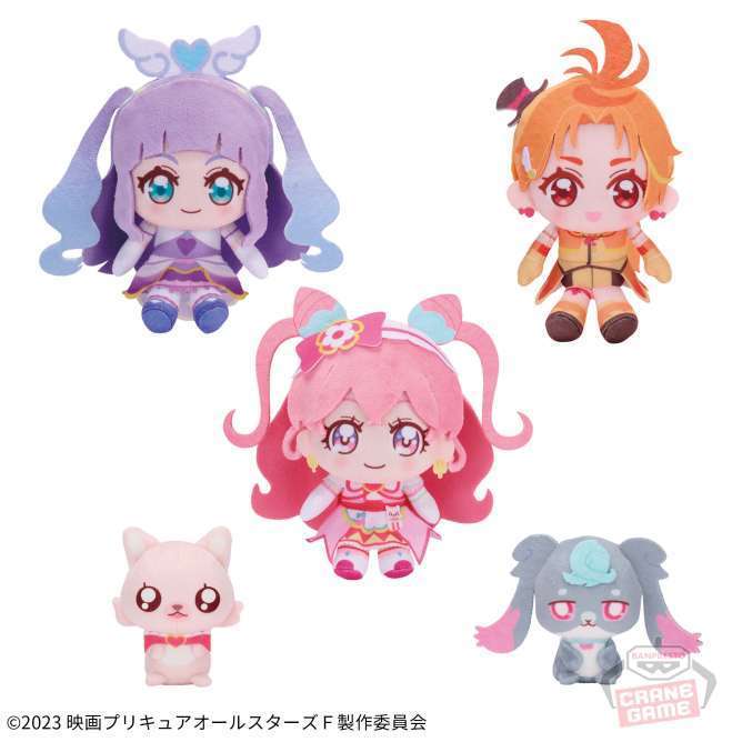 映画プリキュアオールスターズF コロっとまんまる プリフェイスぬいぐるみ3