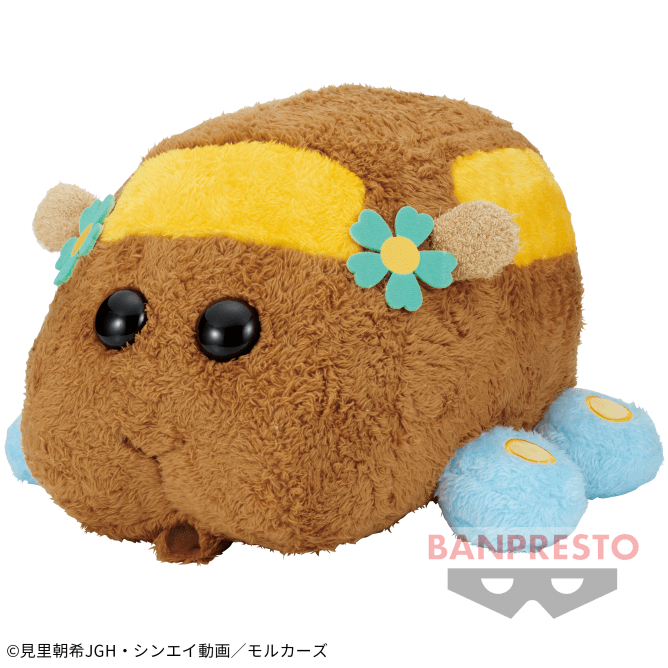 PUI PUI モルカー ほっこりいやされ めちゃでかぬいぐるみチョコ~すべってサプライズ~