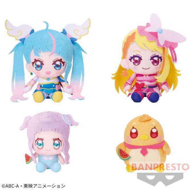 ひろがるスカイ!プリキュア コロっとまんまる プリフェイスぬいぐるみ3