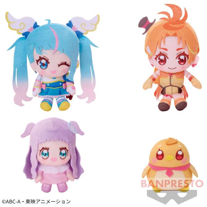 ひろがるスカイ!プリキュア コロっとまんまる プリフェイスぬいぐるみ2