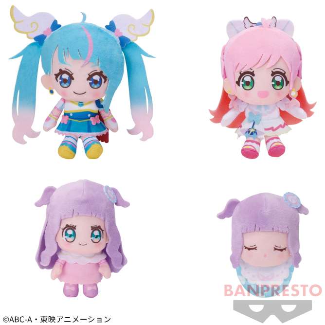 ひろがるスカイ!プリキュア コロっとまんまるプリフェイスぬいぐるみ1