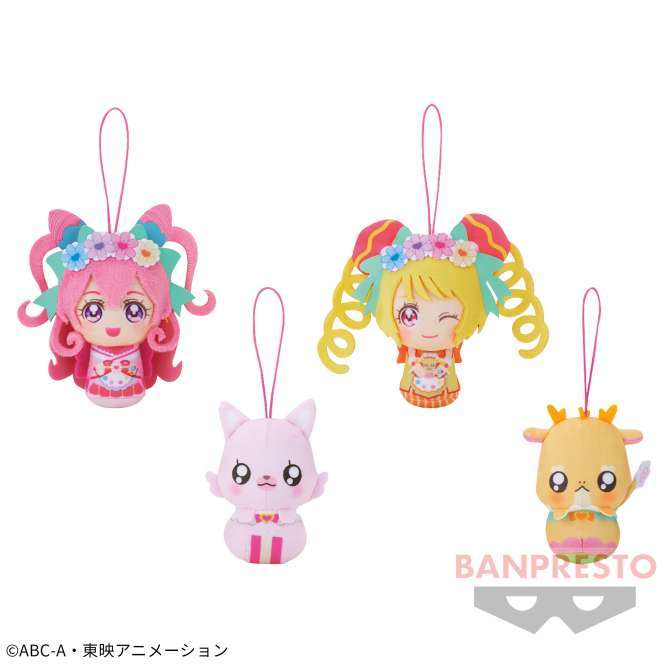デリシャスパーティ♡プリキュア おでかけつれてってぬいぐるみ3