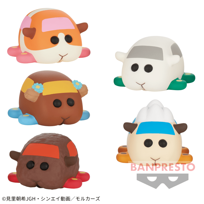 PUI PUI モルカー プイプイマスコット~すべってサプライズ~