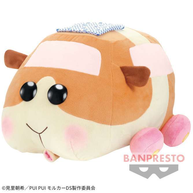 PUI PUI モルカー めちゃもふぐっとぬいぐるみ モルカーだより ポテト もるか～温泉編