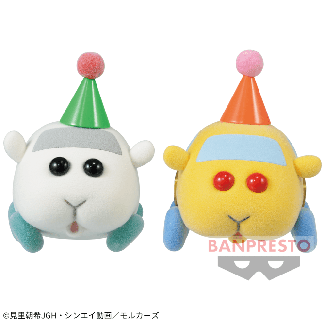 PUI PUI モルカー Fluffy Puffy~シロモ&パトモルカー~