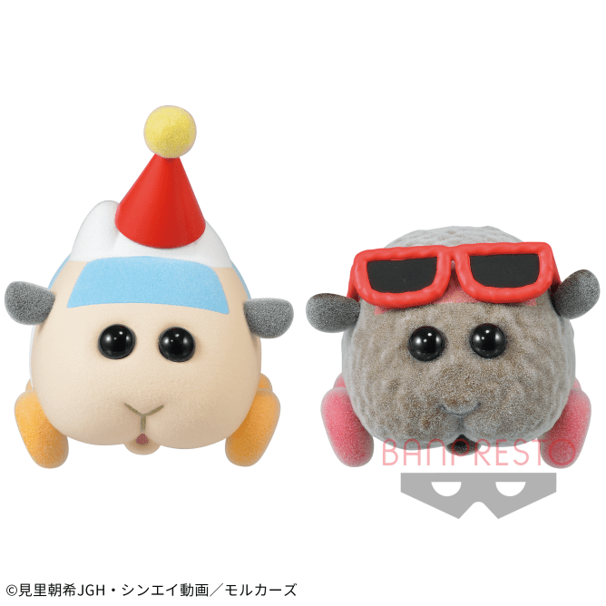 PUI PUI モルカー Fluffy Puffy~アビー&テディ~