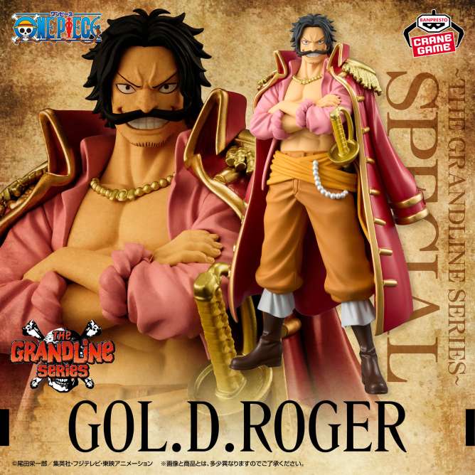 ワンピース DXF～THE GRANDLINE SERIES～SPECIAL GOL.D.ROGER