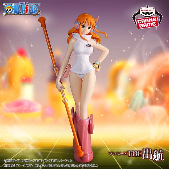 ワンピース THE出航-NAMI-ver.EGGHEAD