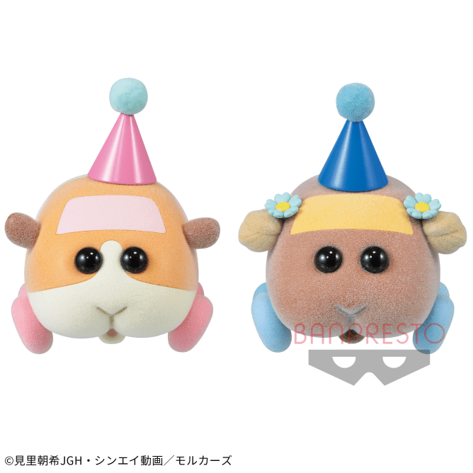 PUI PUI モルカー Fluffy Puffy~ポテト&チョコ~