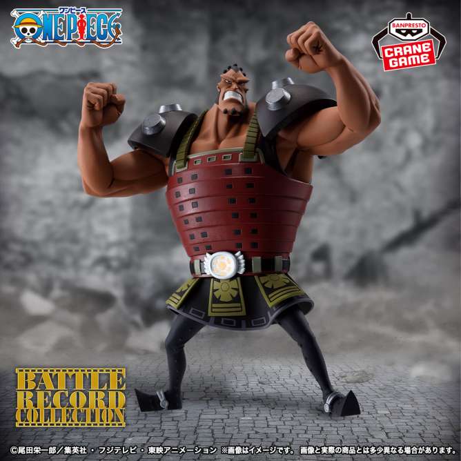ワンピース BATTLE RECORD COLLECTION-JOZU-