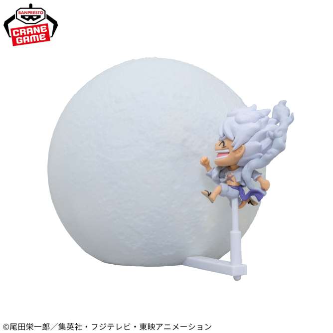 ワンピース ルームライト モンキー・D・ルフィ GEAR5-解放のドラム-