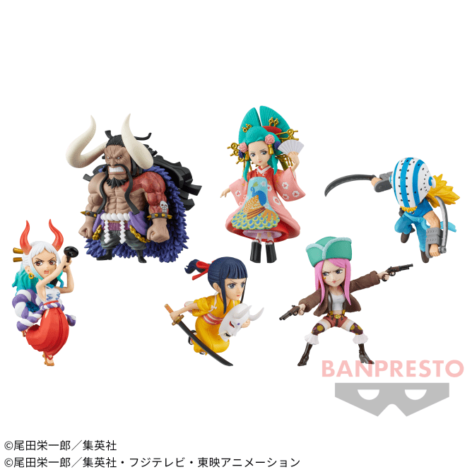 ワンピース ワールドコレクタブルフィギュア-WT100記念 尾田栄一郎描き下ろし 大海賊百景8-