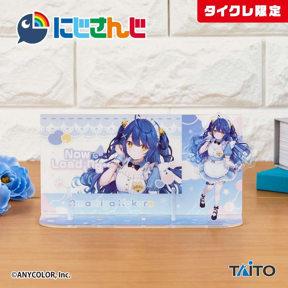 にじさんじ　天宮こころ　描き下ろし 配信風クリアスマホスタンド（タイクレ限定）