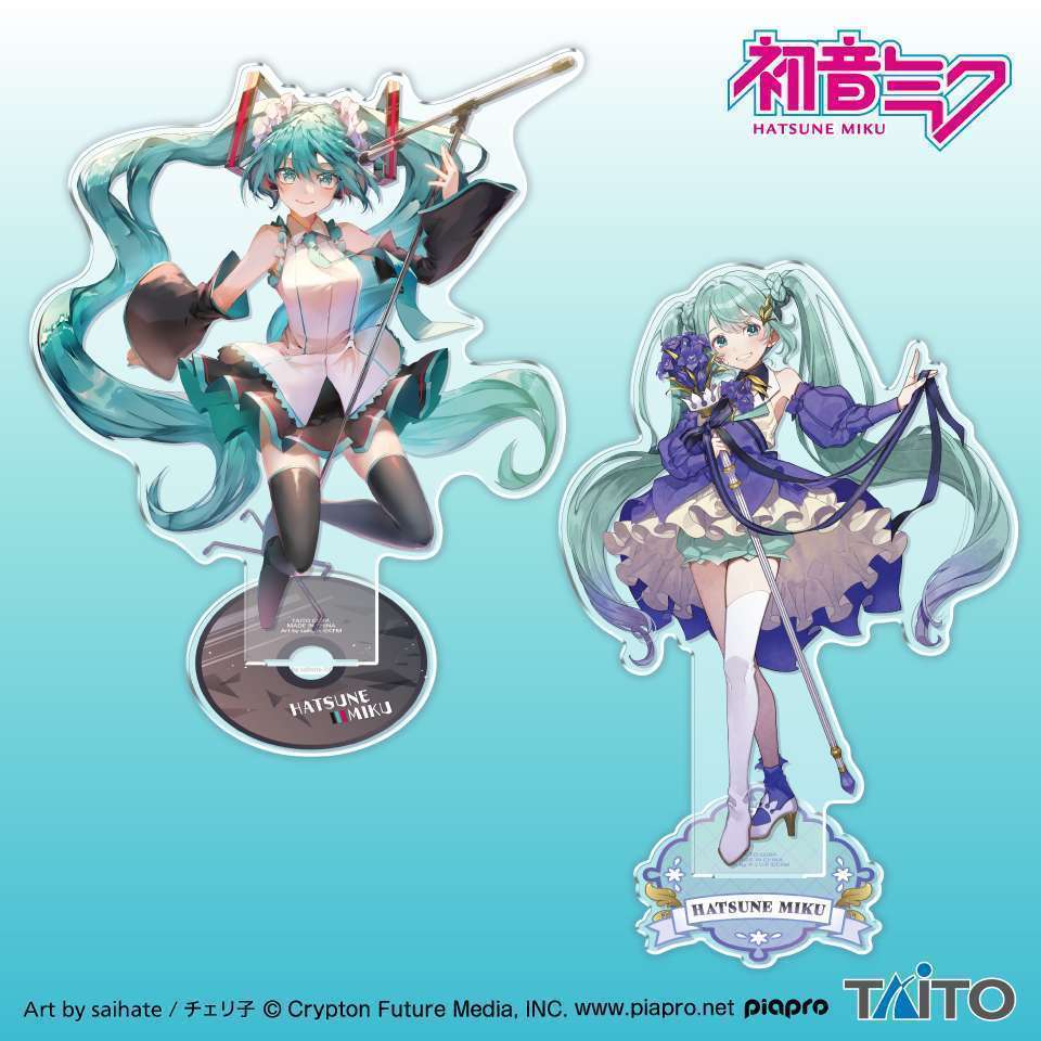 初音ミク BIGアクリルスタンド ~Birthday 2023ver.&2024ver.~