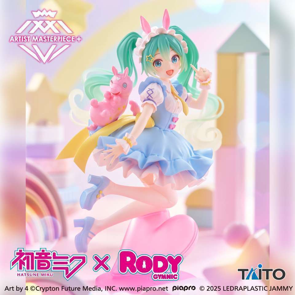 初音ミク×Rody　AMP＋ フィギュア～メルヘンver.～