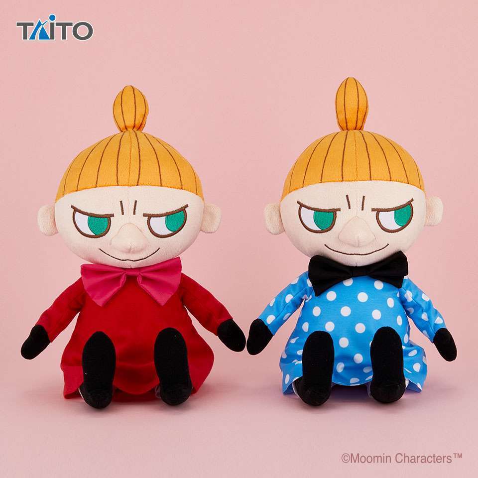 ムーミン　ぬいぐるみ　リトルミイ