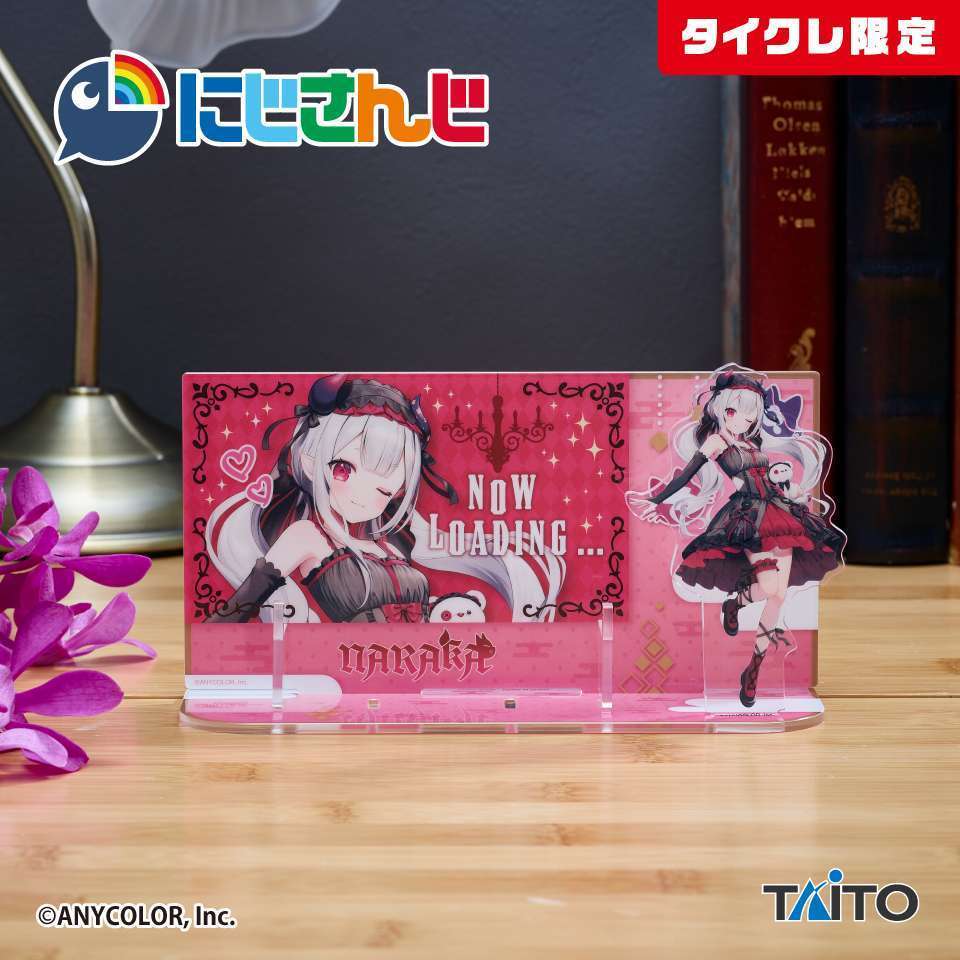 にじさんじ　奈羅花　描き下ろし 配信風クリアスマホスタンド（タイクレ限定）