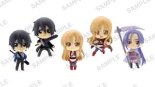 ソードアート ガチャガチャ