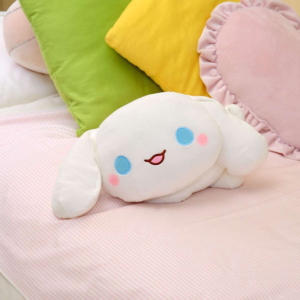 ゆるかわ　サンリオキャラクターズ　せらぴっと　スペシャルぬいぐるみシナモロール