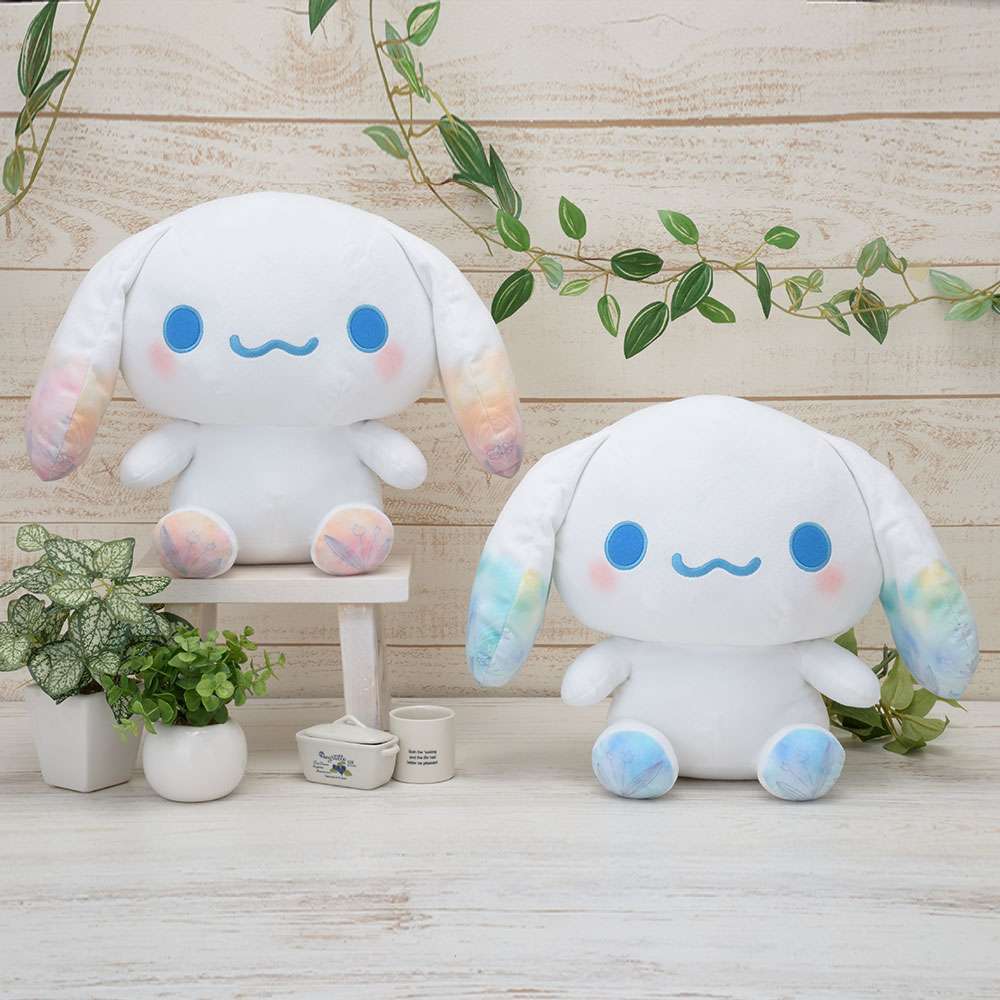 ゆるかわ　サンリオキャラクターズ　シナモロール　スペシャル春色水彩ぬいぐるみ