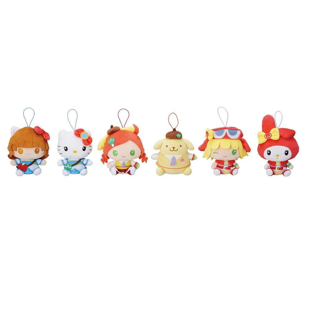 サンリオキャラクターズ×ぷよぷよ ぬいぐるみ