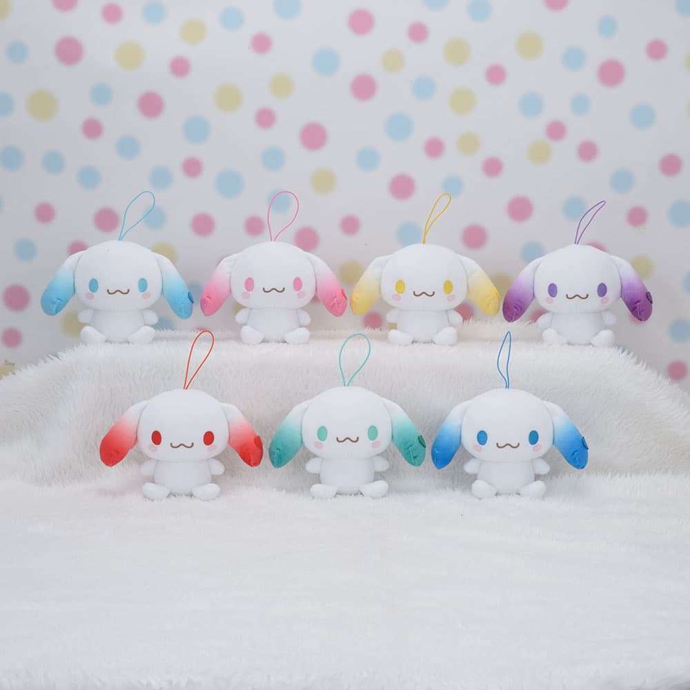 ゆるかわ サンリオキャラクターズ ファンカラ シナモロール ぬいぐるみ