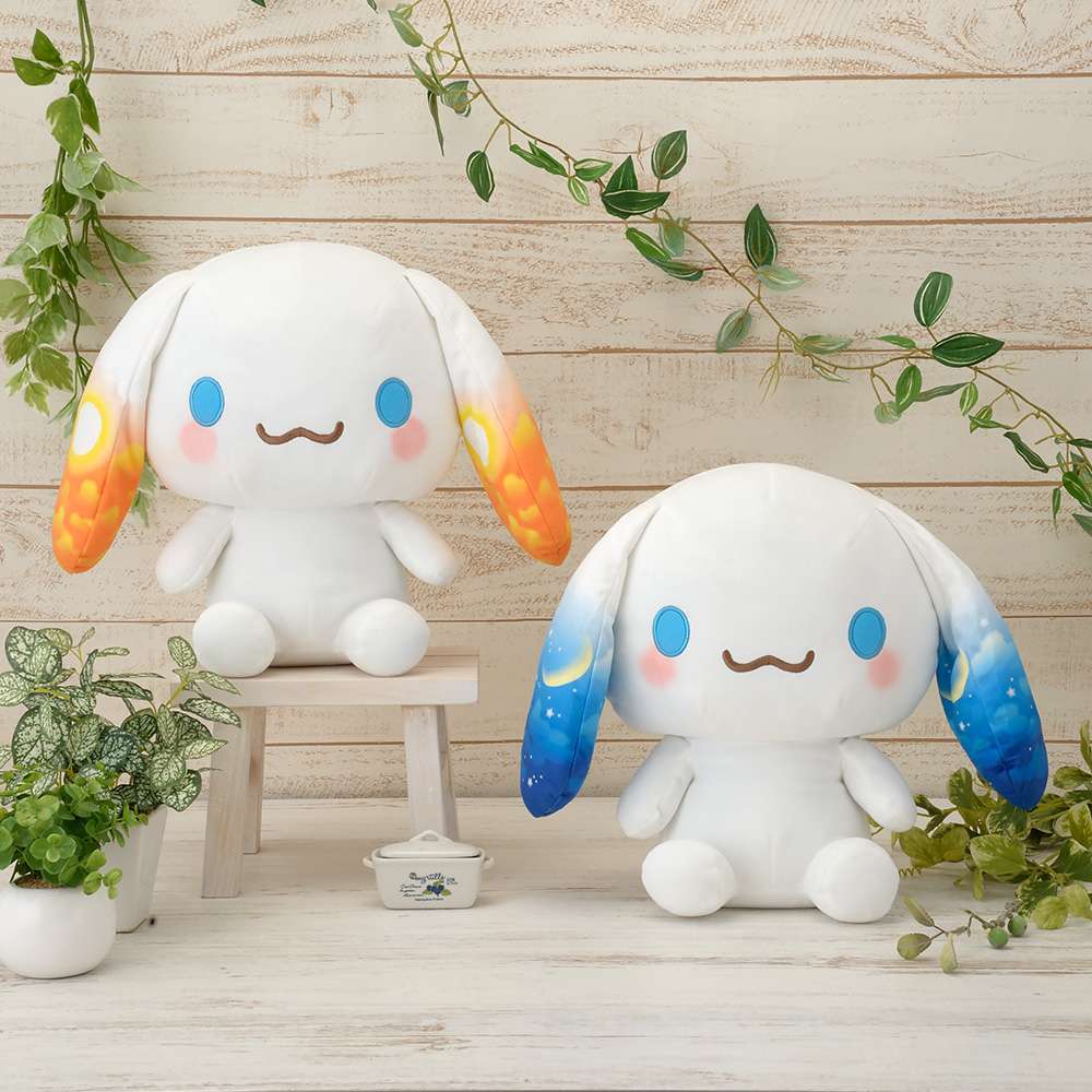 ゆるかわ　サンリオキャラクターズ　スペシャルサンムーンぬいぐるみシナモロール