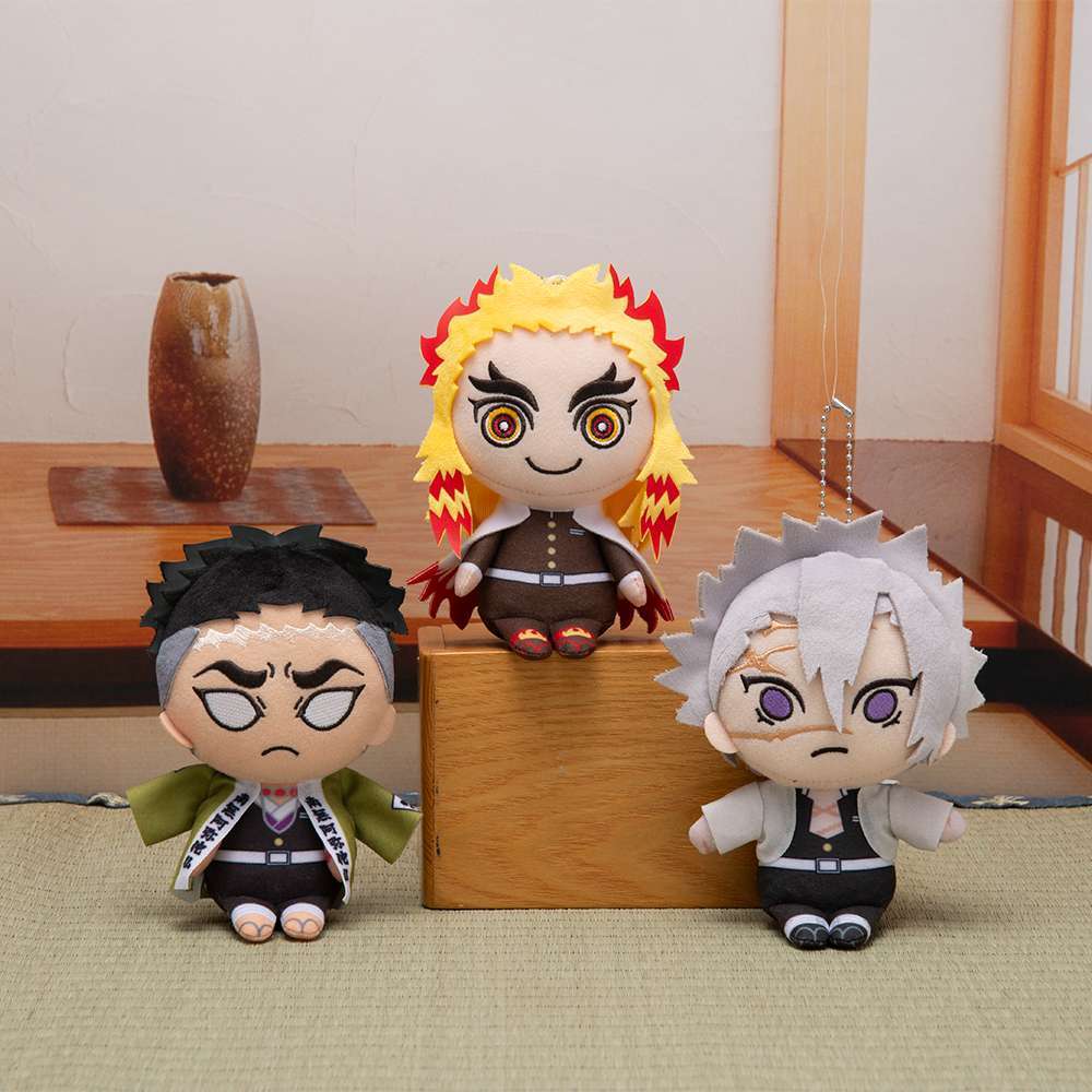 「鬼滅の刃」　おてのり　モアプラスぬいぐるみVol.3