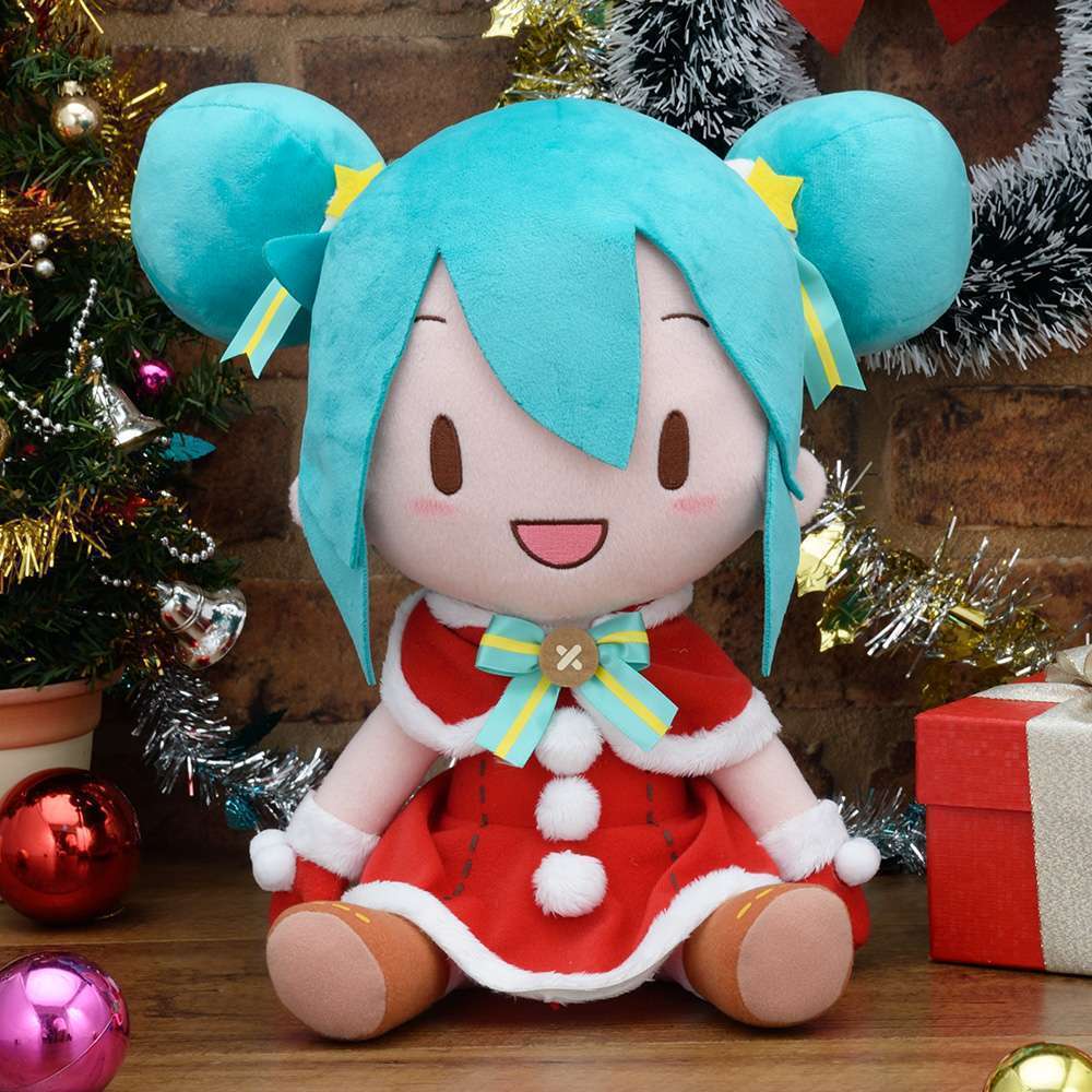 初音ミクシリーズ　スペシャルふわふわぬいぐるみ初音ミククリスマス2021
