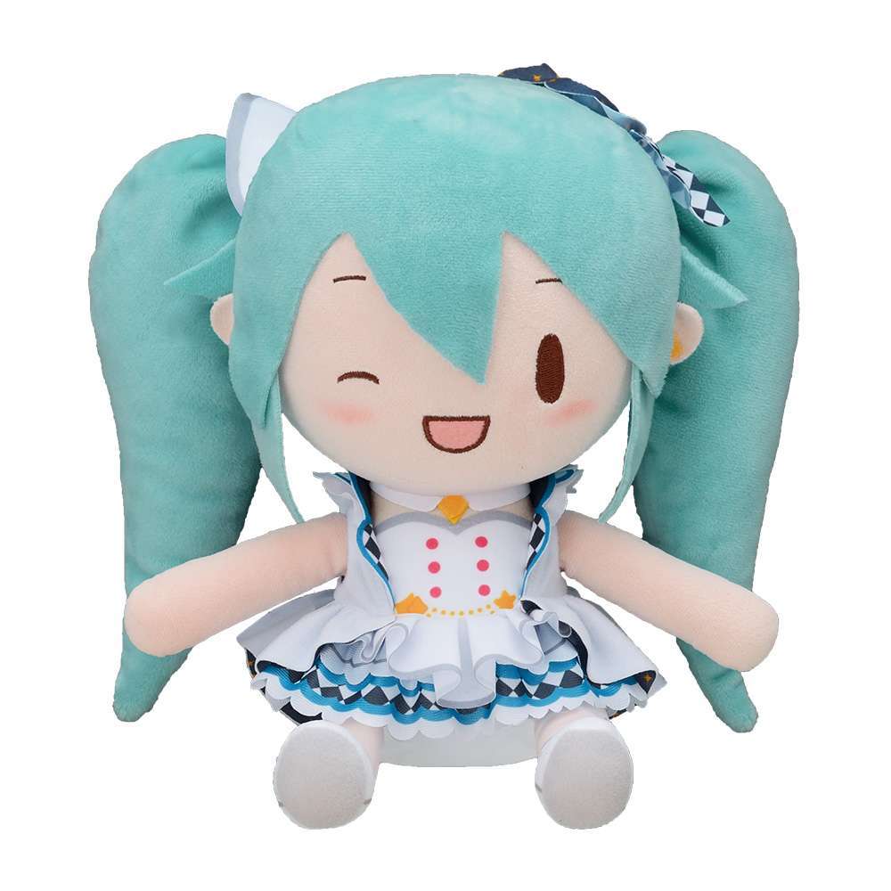 プロジェクトセカイ カラフルステージ！ feat. 初音ミク　スペシャルふわふわぬいぐるみステージのセカイの初音ミク