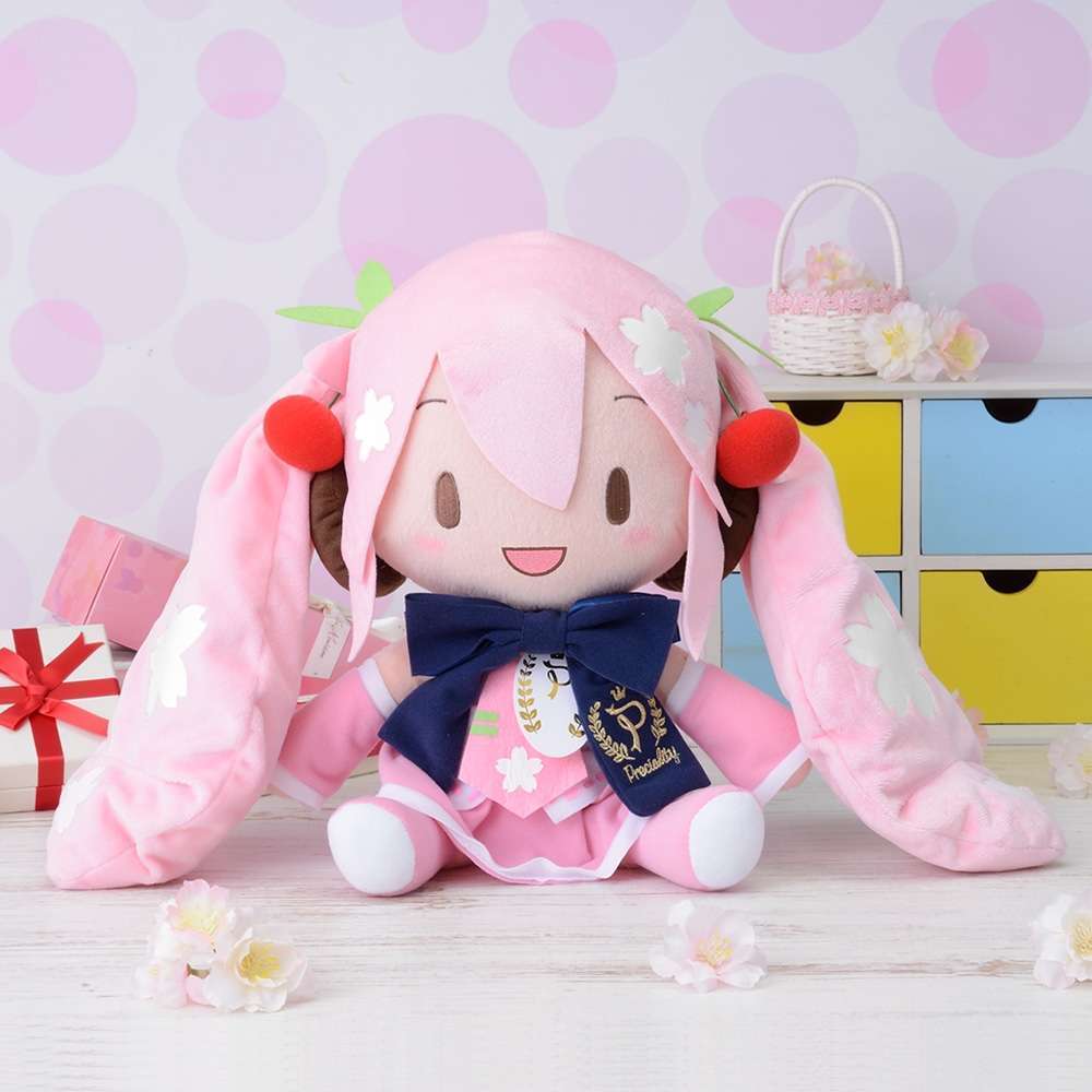 初音ミク Preciality スペシャルぬいぐるみ桜ミク