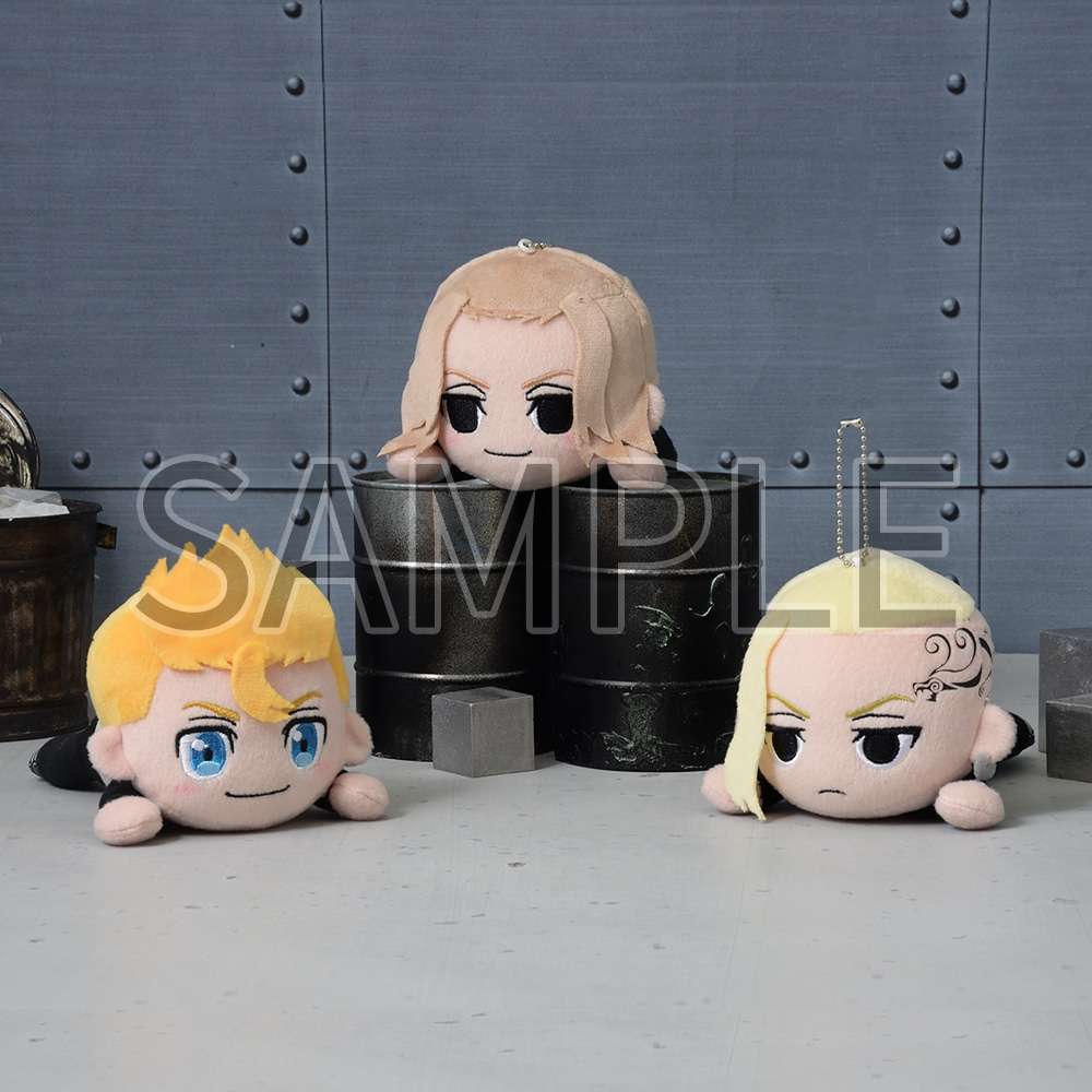 東京リベンジャーズ　寝そべり　モアプラスぬいぐるみVol.1