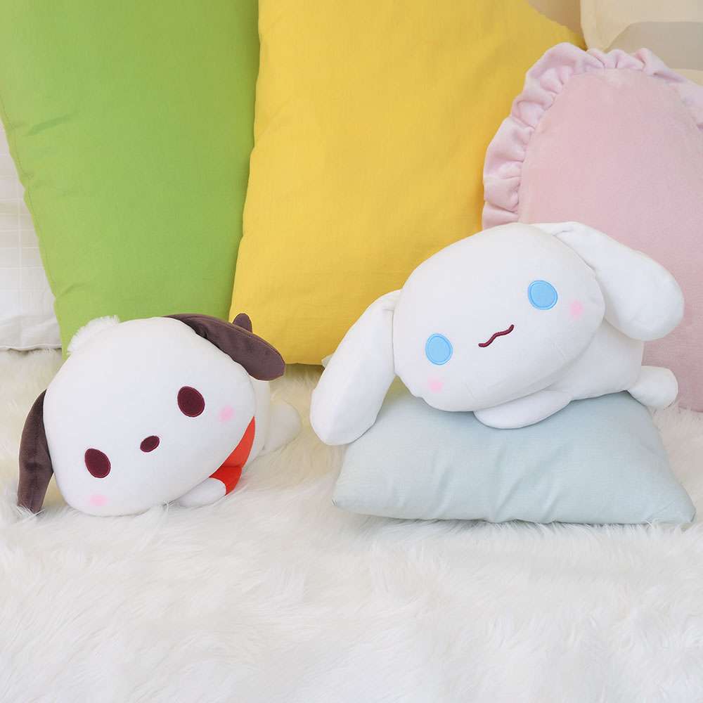 ゆるかわ　サンリオキャラクターズ　せらぴっと　スペシャルぬいぐるみシナモロール・ポチャッコ