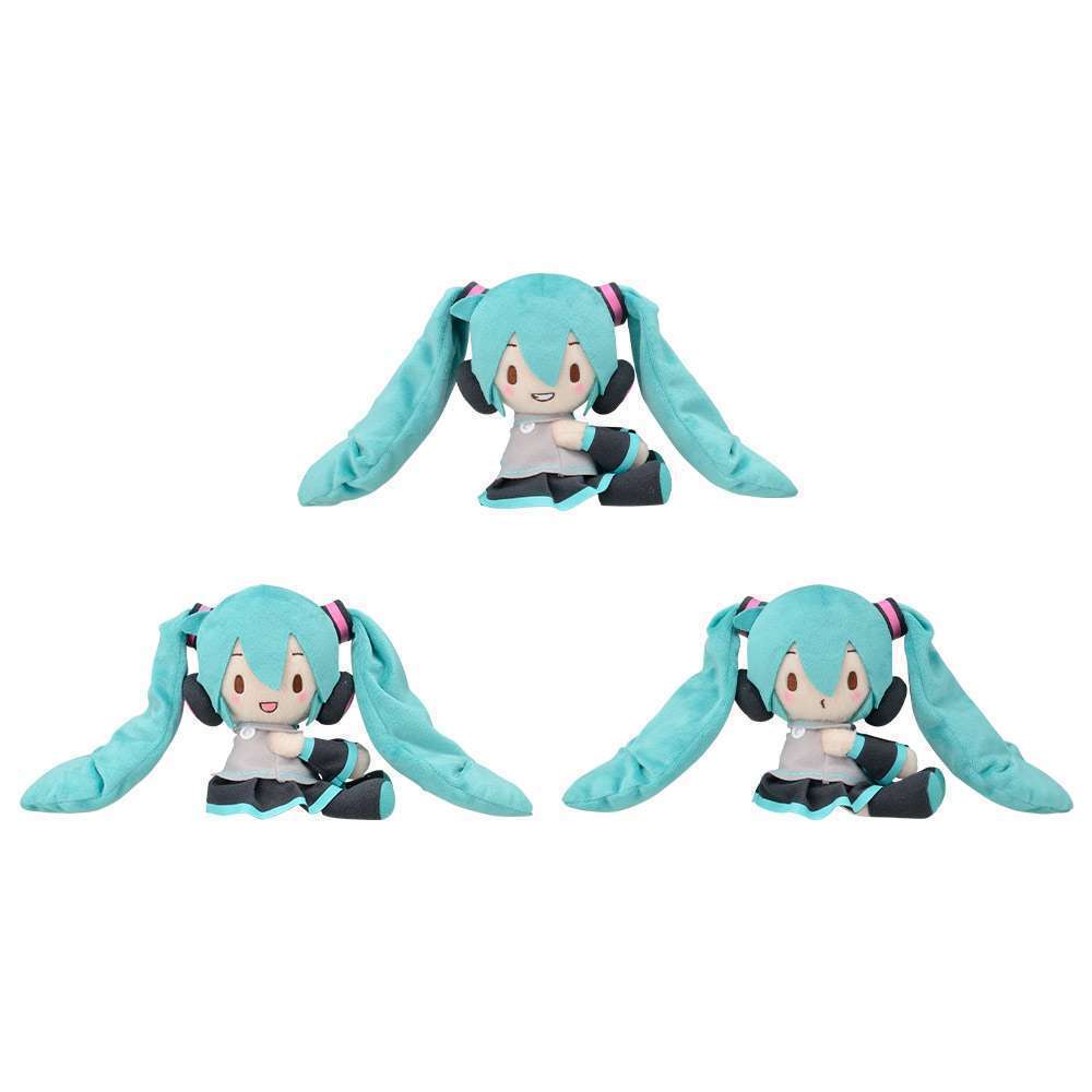 初音ミクシリーズ　モアプラスくっつきぬいぐるみ初音ミク