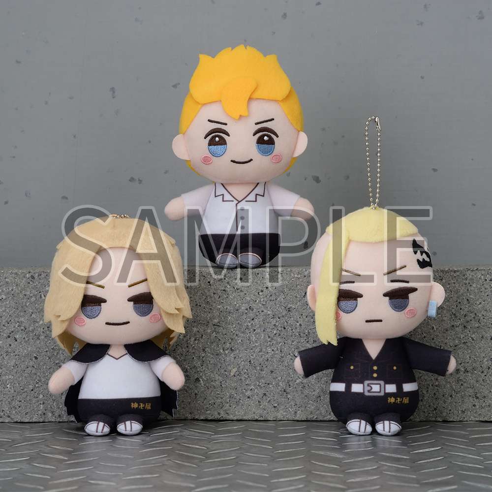 東京リベンジャーズ　おてのり　モアプラスぬいぐるみVol.1