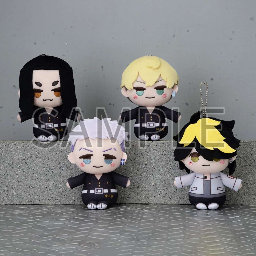 東京リベンジャーズ　おてのり　モアプラスぬいぐるみVol.2