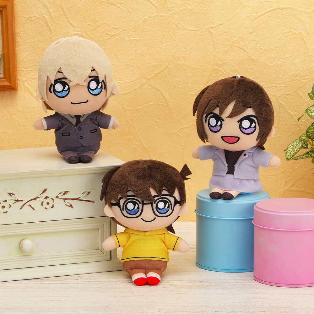 名探偵コナン　おてのり　モアプラスぬいぐるみVol.1