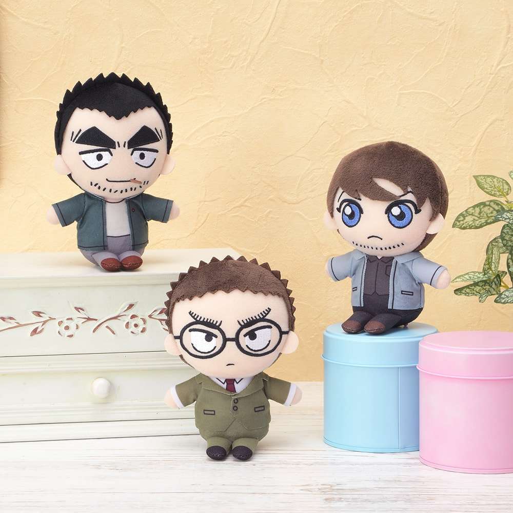 名探偵コナン　おてのり　モアプラスぬいぐるみVol.3