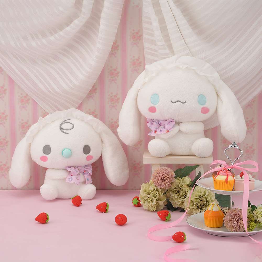 ゆるかわ　サンリオキャラクターズ　スペシャル＊SWEETY＊ぬいぐるみシナモン・みるく