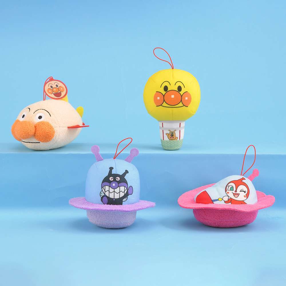 それいけ!アンパンマン ころふわ のりものぬいぐるみ